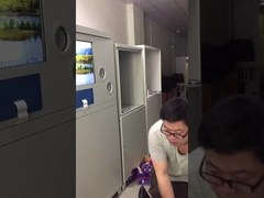 bouteille en plastique réutilisant la machine