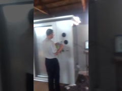 bouteille en plastique réutilisant la machine